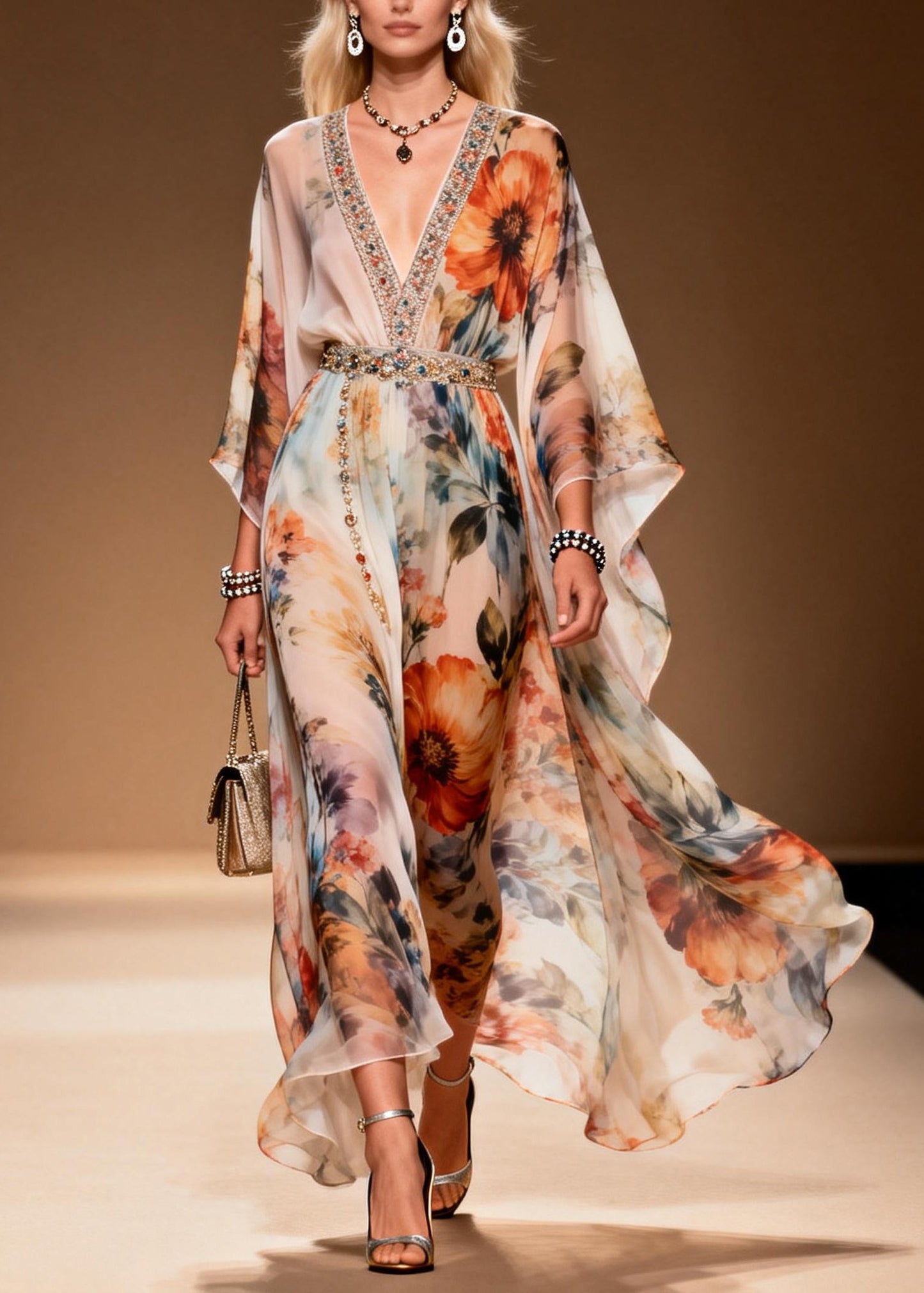 Elegantly Styled Dress for Everyday Wear