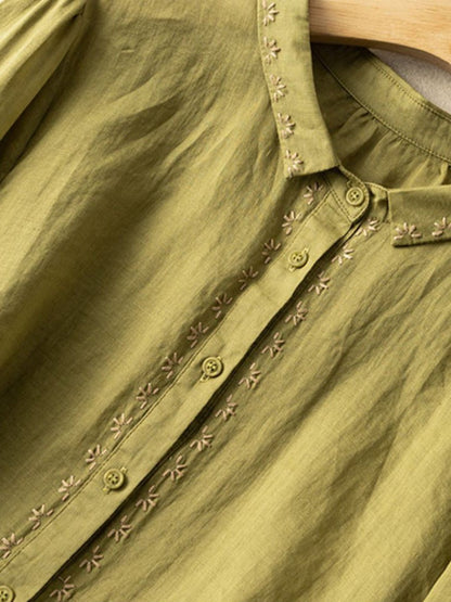 Classic Vintage Shirt with a Flattering Fit