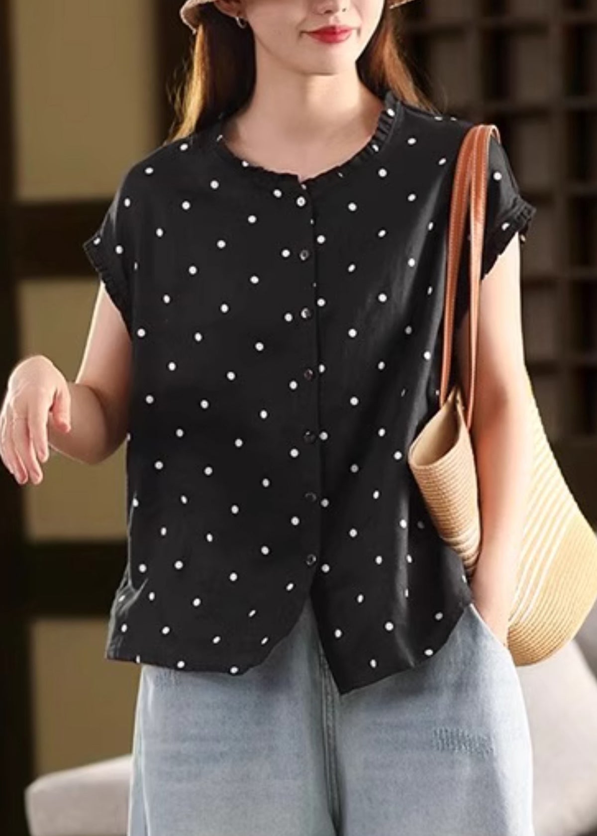 Vintage Inspired Shirt with a Contemporary Edge