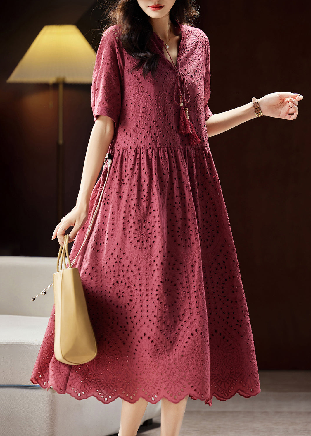 Gracefully Styled Dress for Any Occasion