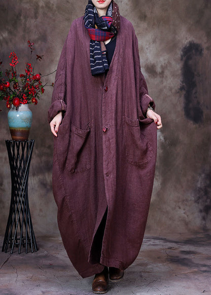 Well Tailored Coat with a Graceful Silhouette