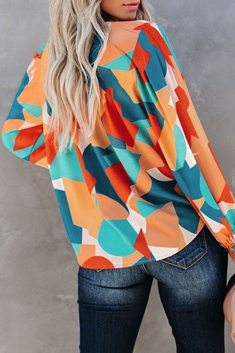 Gracefully Styled Top for Any Occasion
