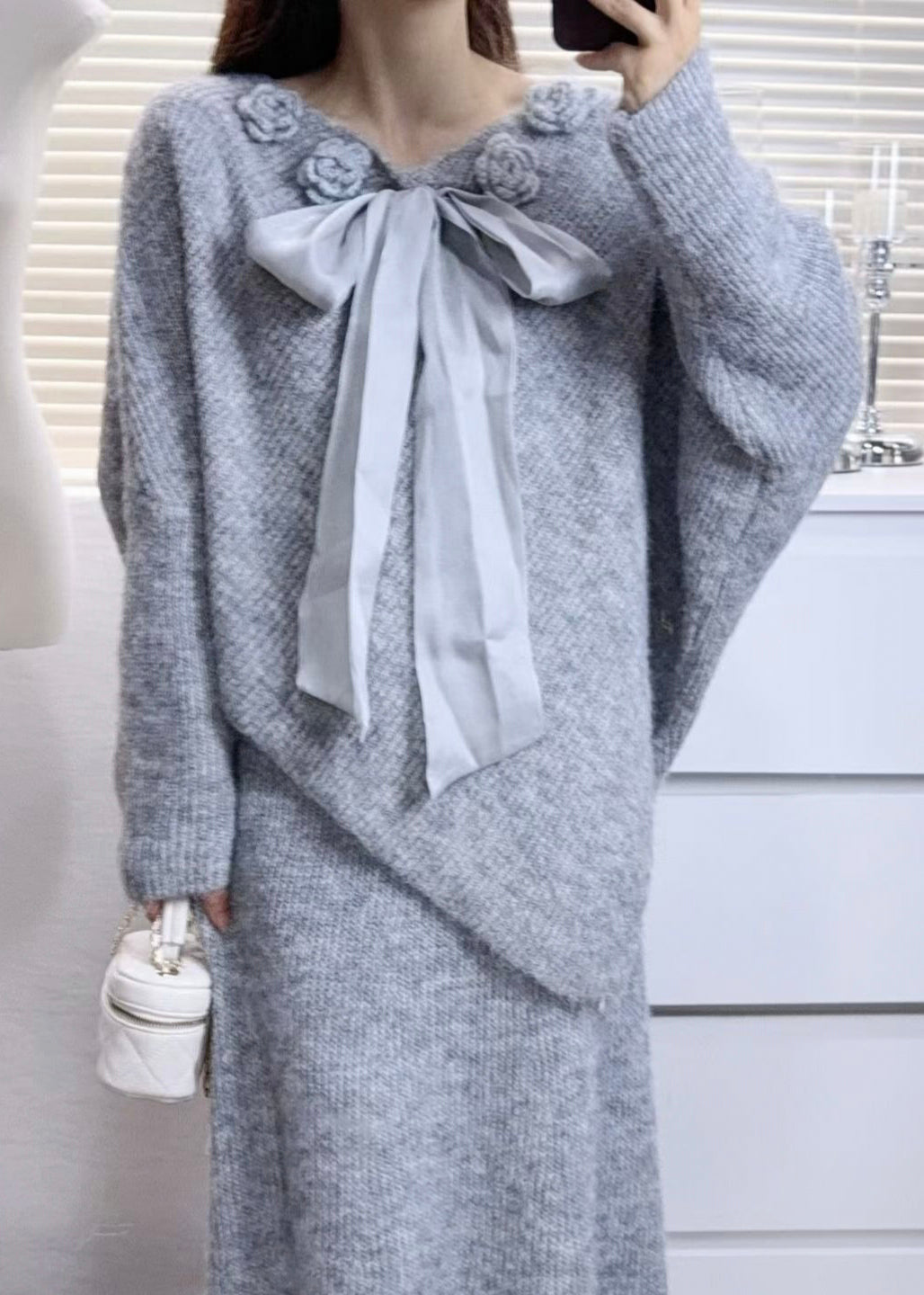 Vintage Inspired Sweater with a Contemporary Edge