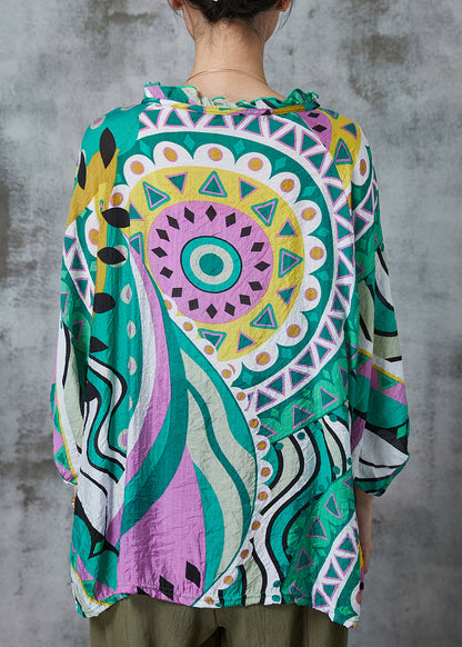 Vintage Inspired Shirt with a Contemporary Edge
