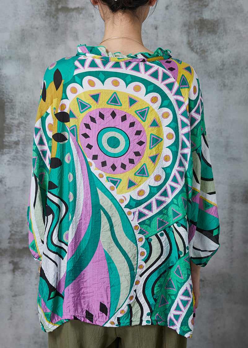 Vintage Inspired Shirt with a Contemporary Edge