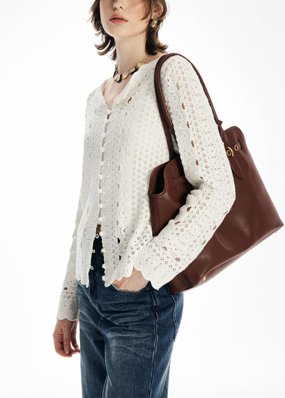 Polished Cardigan with an Effortless Classic Look