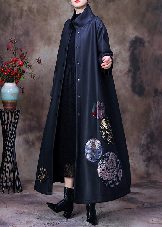 A Vintage Style Coat with Delicate Timeless Details