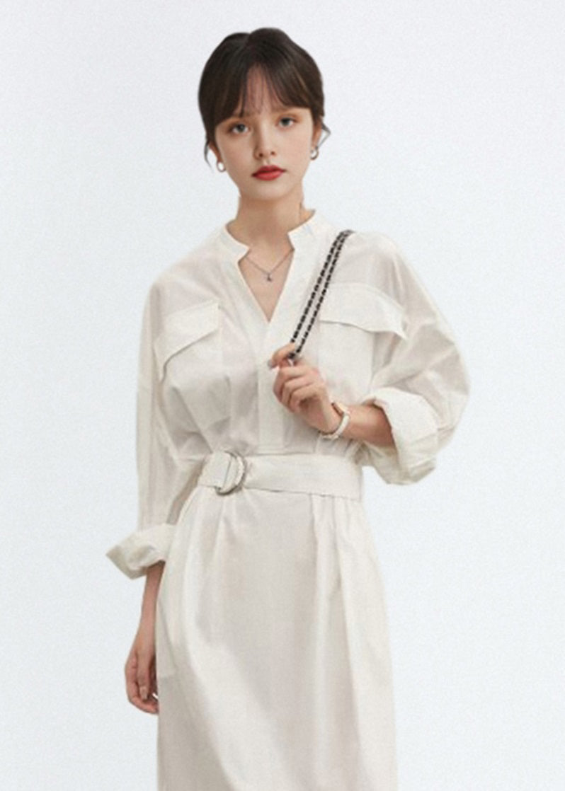 Polished Dress with an Effortless Classic Look