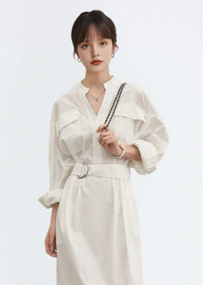 Polished Dress with an Effortless Classic Look