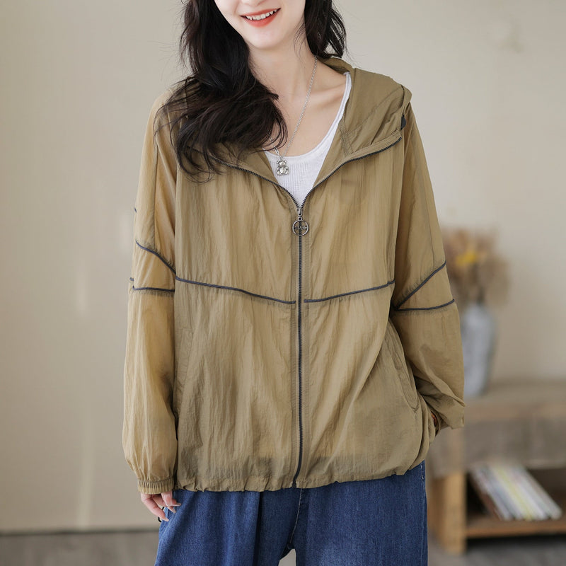 Classic Vintage Jacket with a Flattering Fit