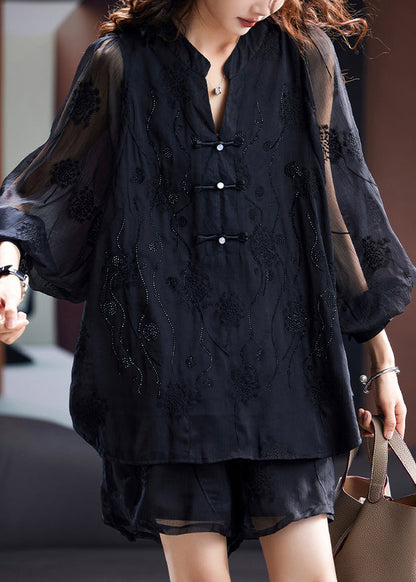 Sophisticated Top with a Clean Classic Look