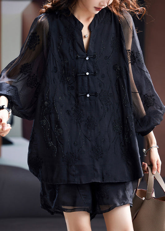 Sophisticated Top with a Clean Classic Look