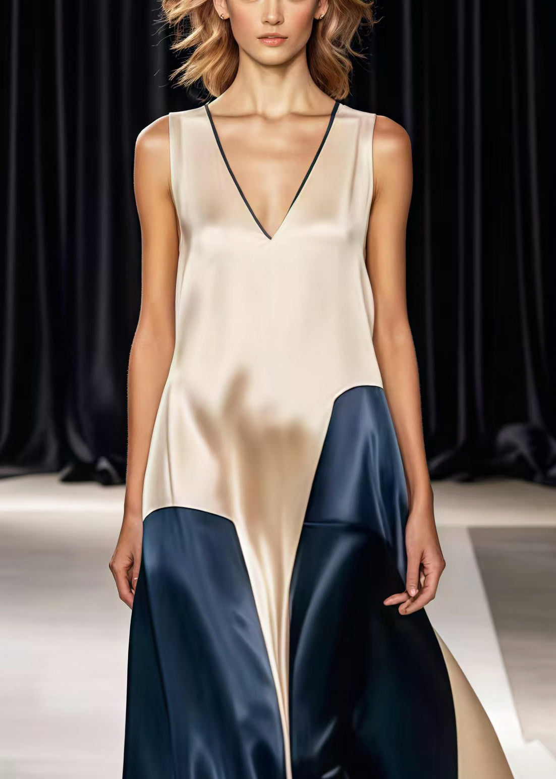 Beautifully Finished Dress in a Timeless Design