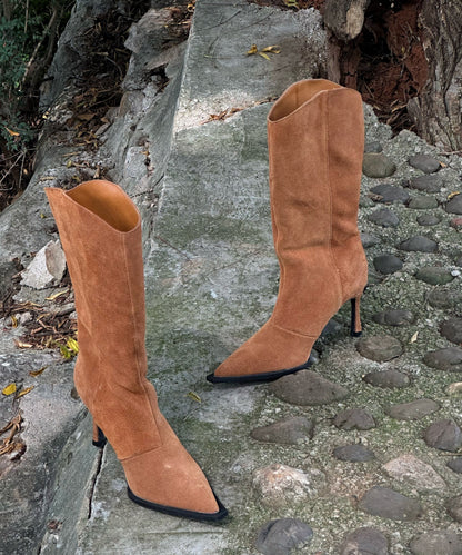 Chic Orthopedic Boots with Unique Design