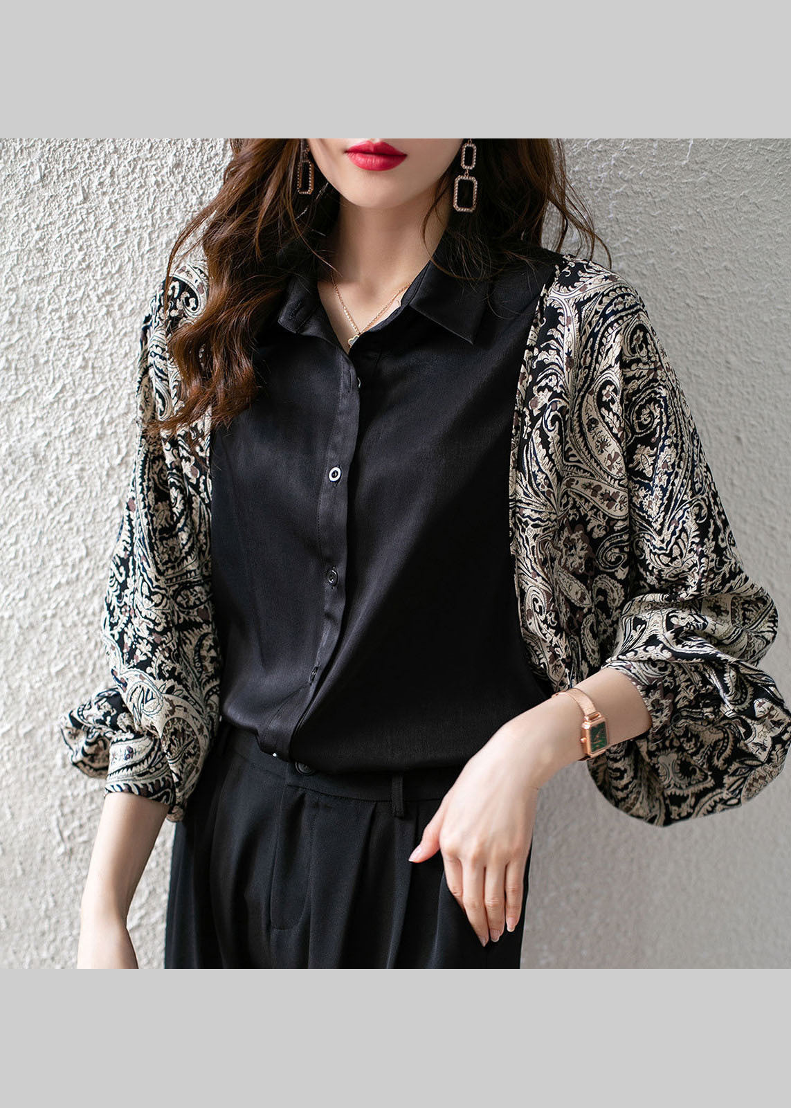 Effortlessly Elegant Shirt with a Timeless Design