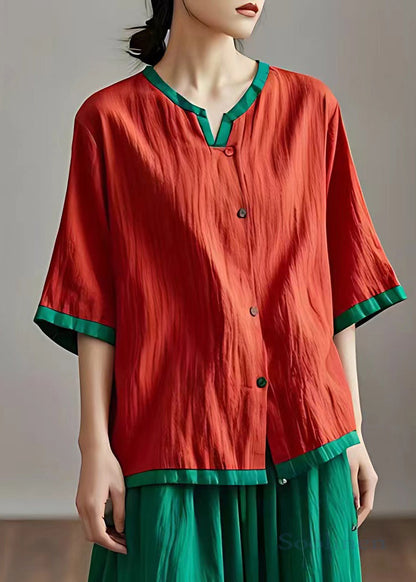 Gracefully Styled Blouse for Any Occasion