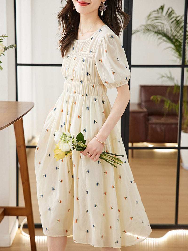 Elegantly Styled Dress for Everyday Wear