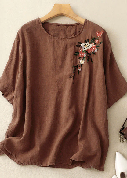 A Vintage Style Shirt with Delicate Timeless Details