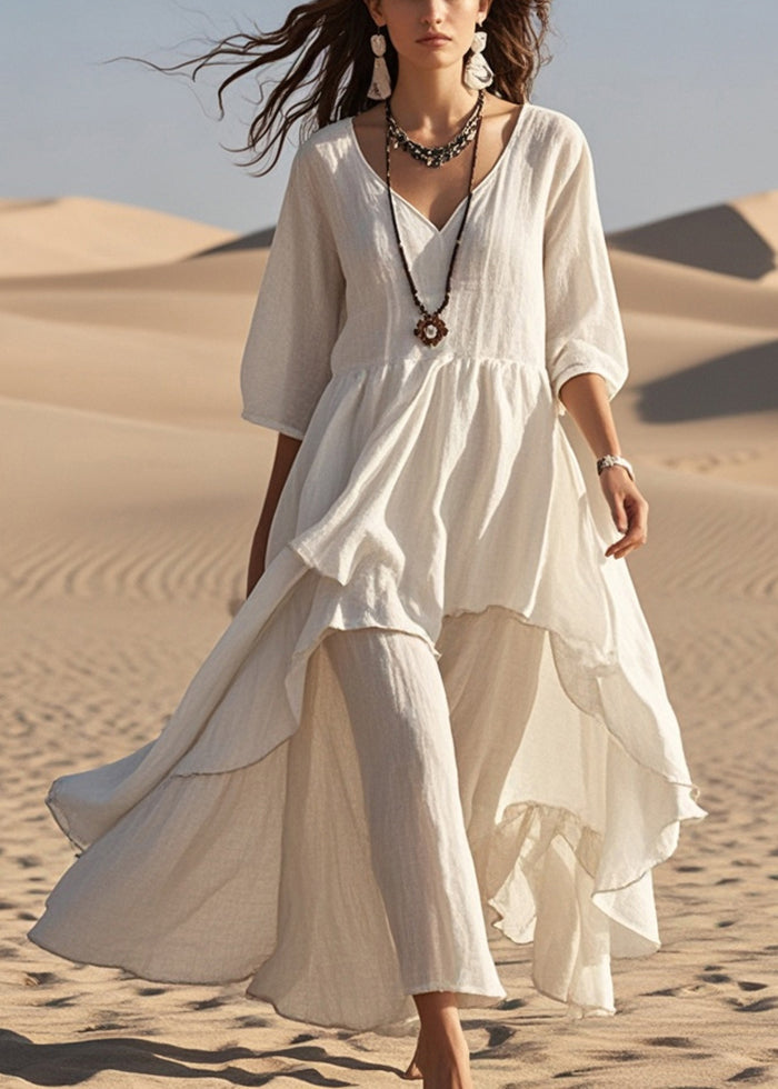 Beautifully Finished Dress in a Timeless Design