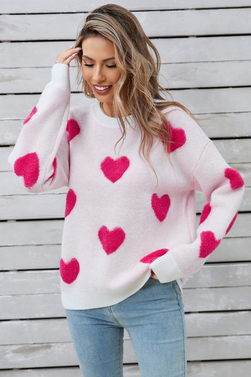 Beautifully Finished Sweater in a Timeless Design