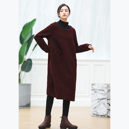 Classic Vintage Sweater with a Flattering Fit