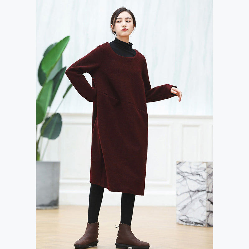 Classic Vintage Sweater with a Flattering Fit