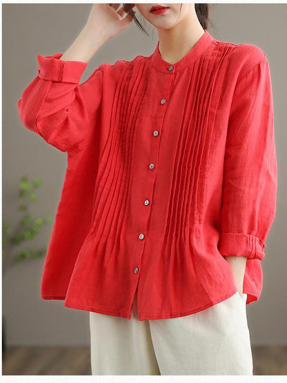 Beautifully Balanced Blouse with Timeless Character