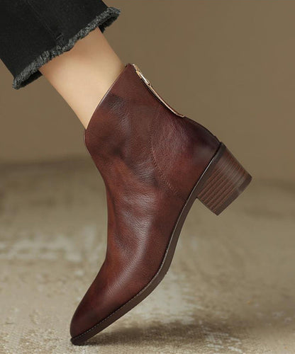 Chic Orthopedic Boots with Unique Design