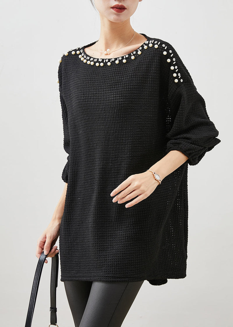 Vintage Inspired Sweater with a Contemporary Edge