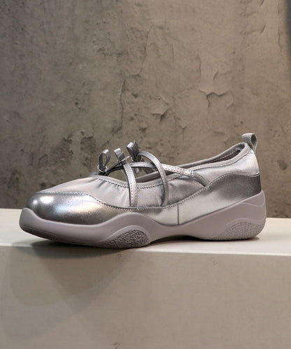 Classic Orthopedic Flats with Timeless Style