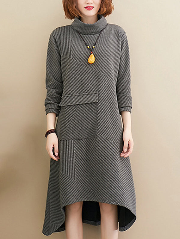 Elegantly Styled Dress for Everyday Wear