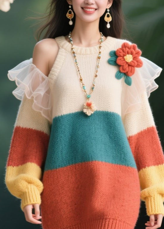 Effortlessly Elegant Sweater with a Timeless Design