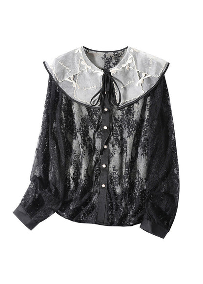 A Vintage Style Top with Delicate Timeless Details