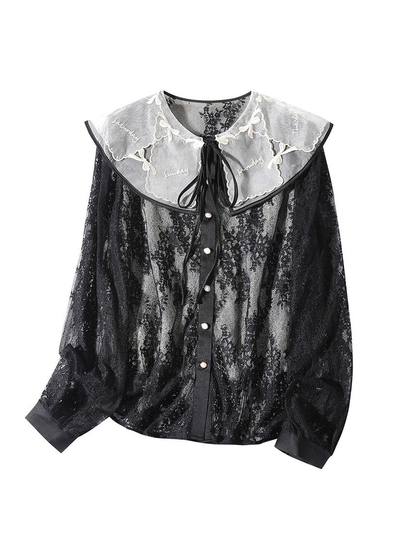 A Vintage Style Top with Delicate Timeless Details