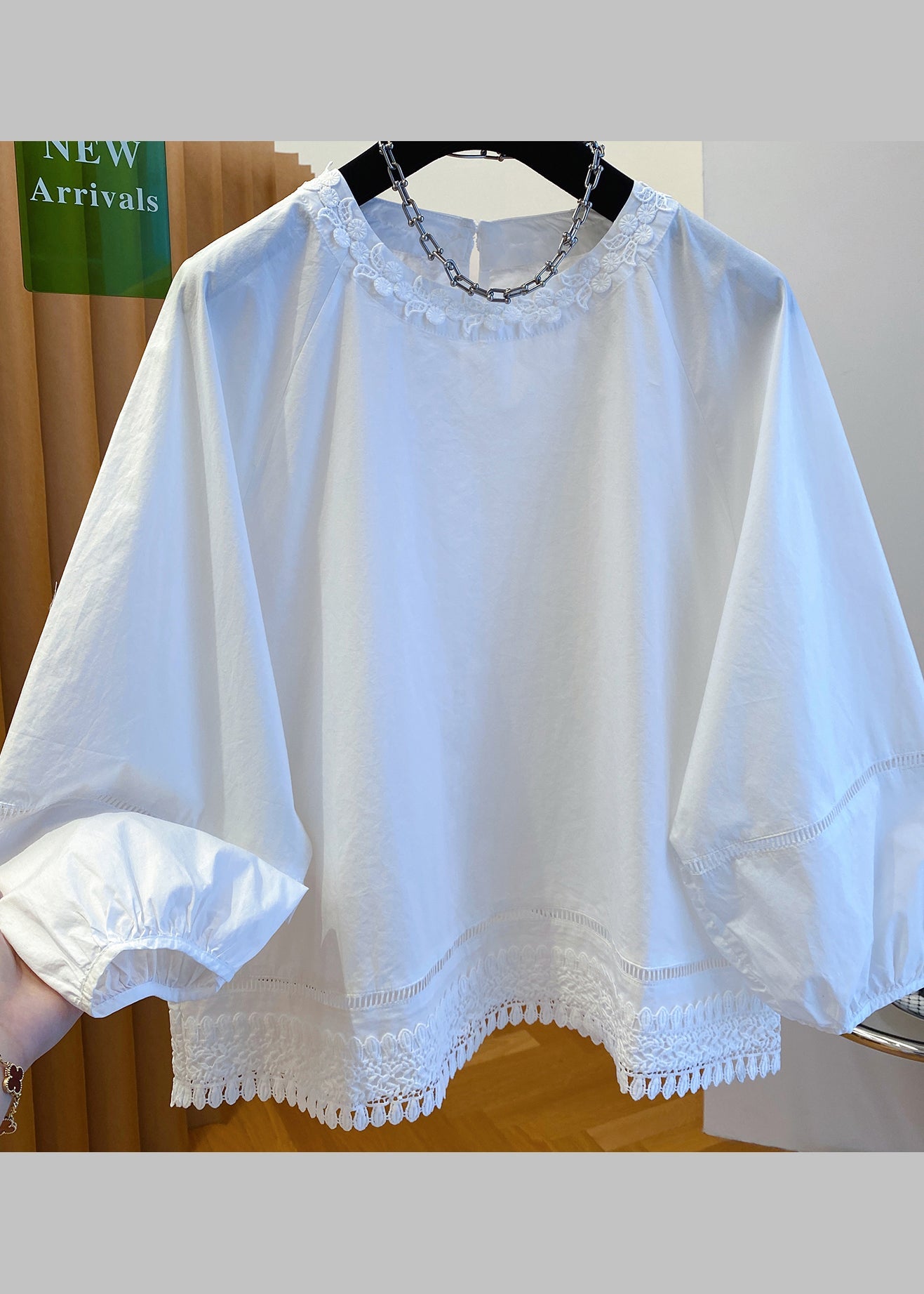 Gracefully Styled Top for Any Occasion
