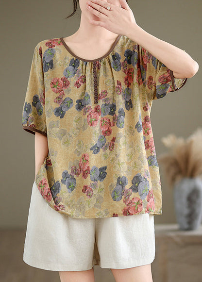 Classic Vintage Shirt with a Flattering Fit