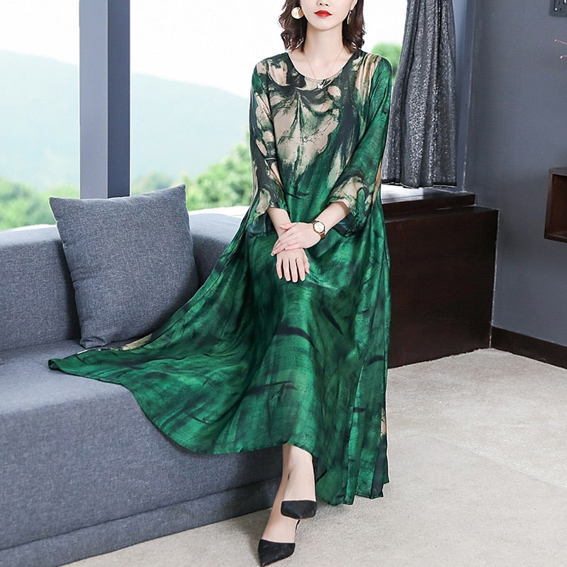 Vintage Inspired Dress with a Contemporary Edge