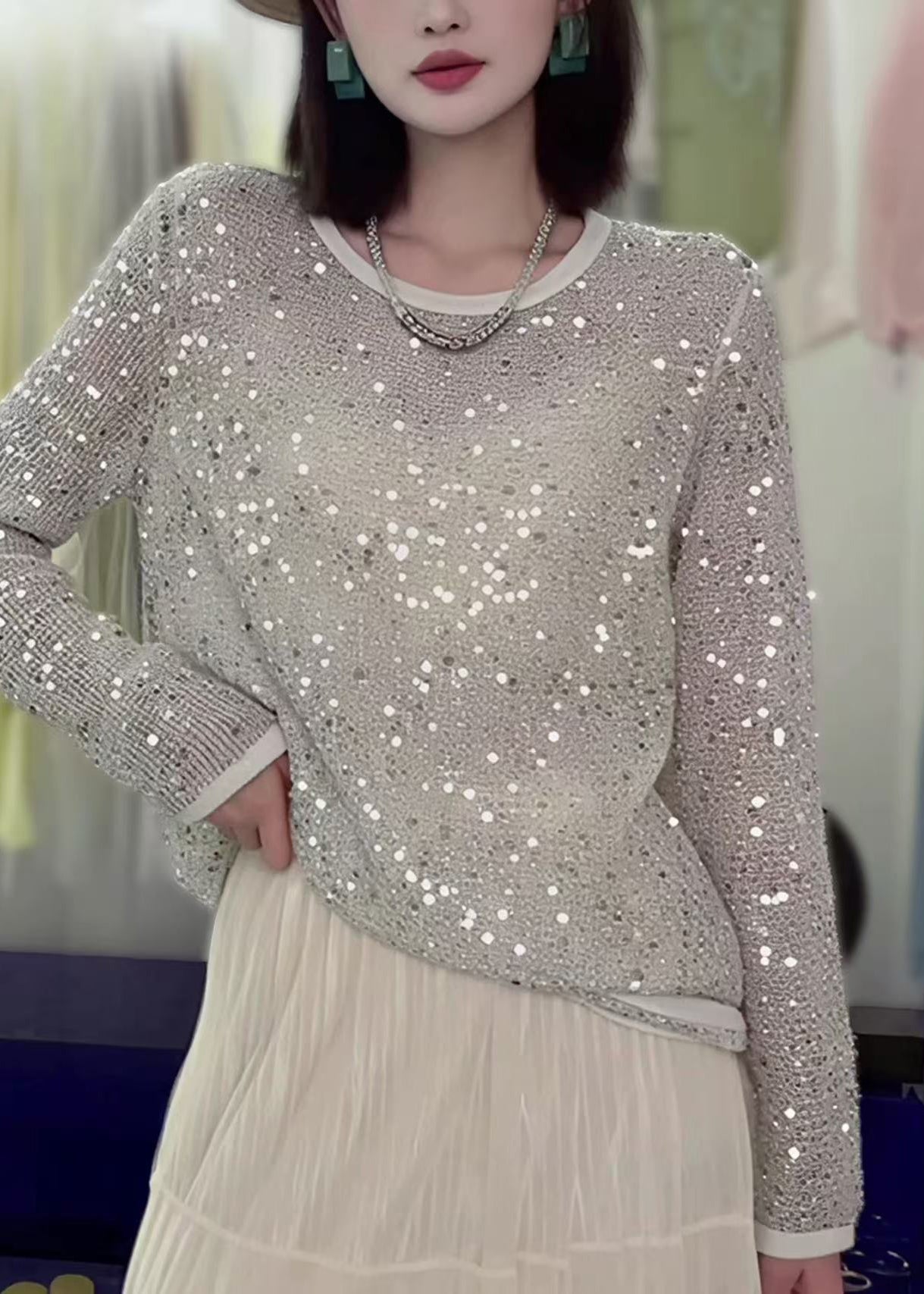 Classic Vintage & Enduringly Stylish Top