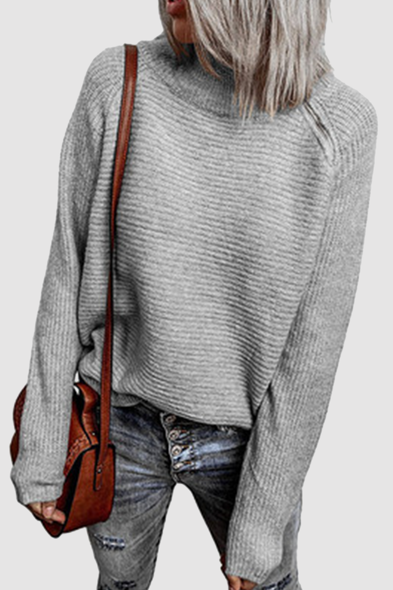 Vintage Inspired Sweater with a Contemporary Edge