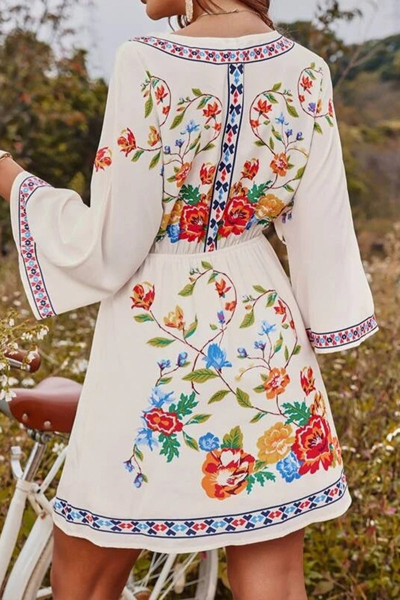 Vintage Inspired Dress with a Contemporary Edge