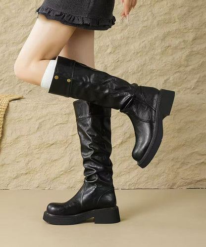 Chic Orthopedic Boots with Unique Design