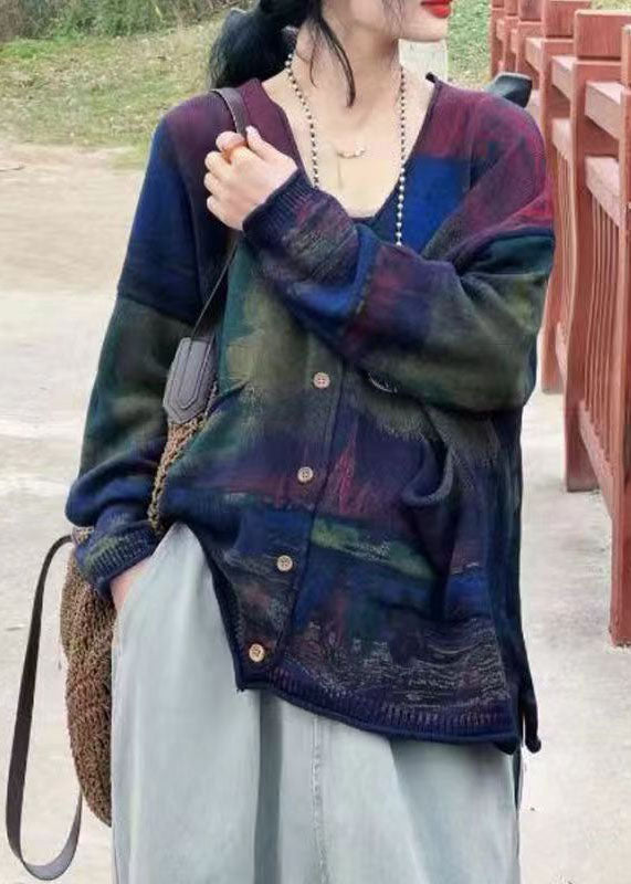 Classic Vintage Cardigan with a Flattering Fit