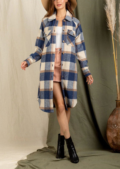 Classic Vintage Coat with a Flattering Fit