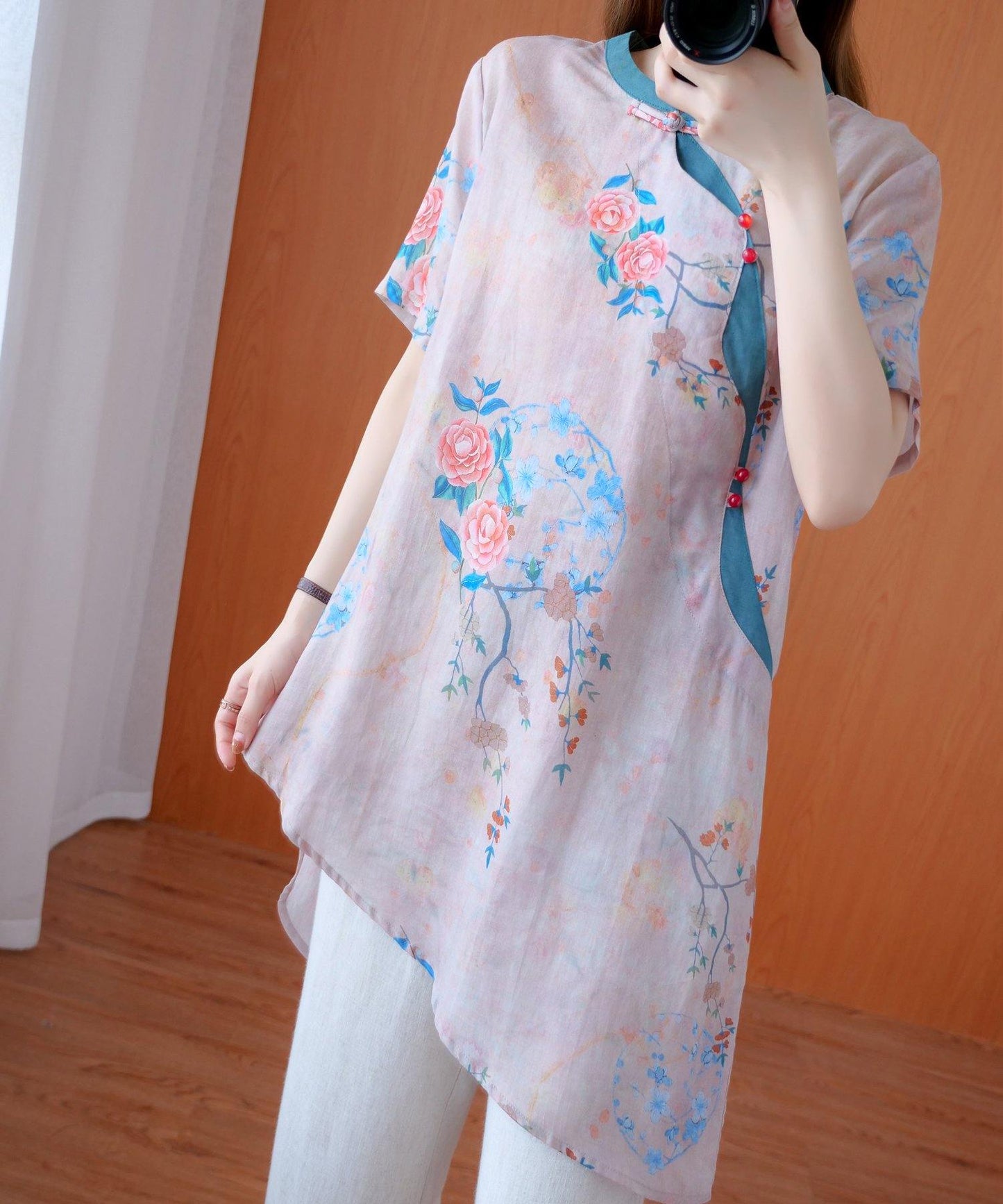 Beautifully Balanced Top with Timeless Character