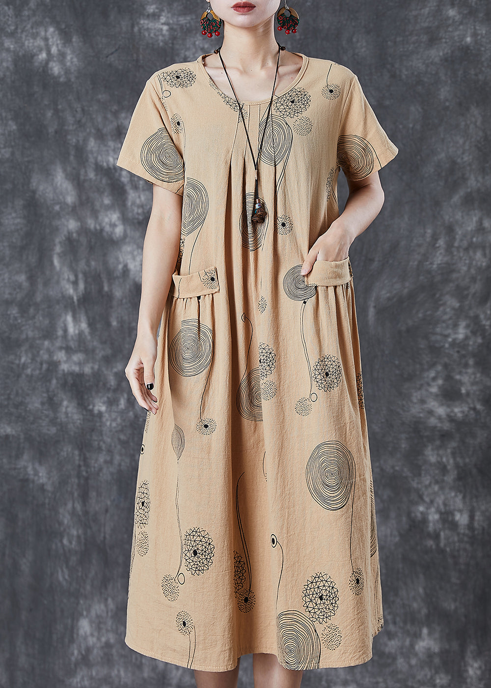 A Vintage Style Dress with Delicate Timeless Details