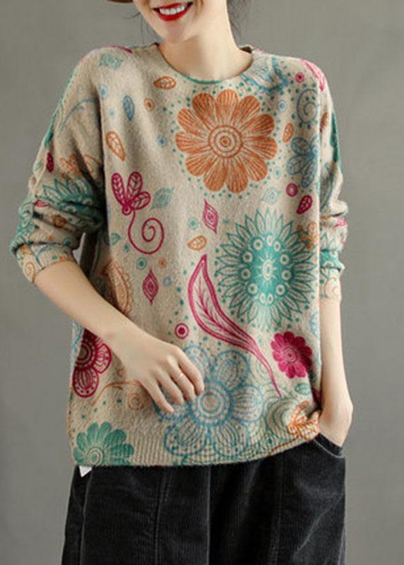 Vintage Inspired Sweater with a Contemporary Edge