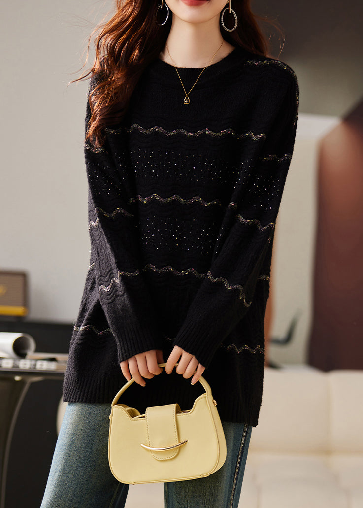 Vintage Inspired Sweater with a Contemporary Edge