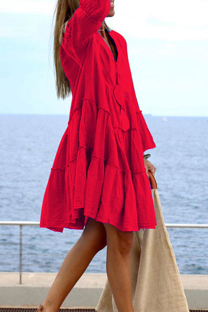 Beautifully Finished Dress in a Timeless Design