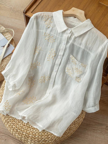 Vintage Inspired Shirt with a Contemporary Edge