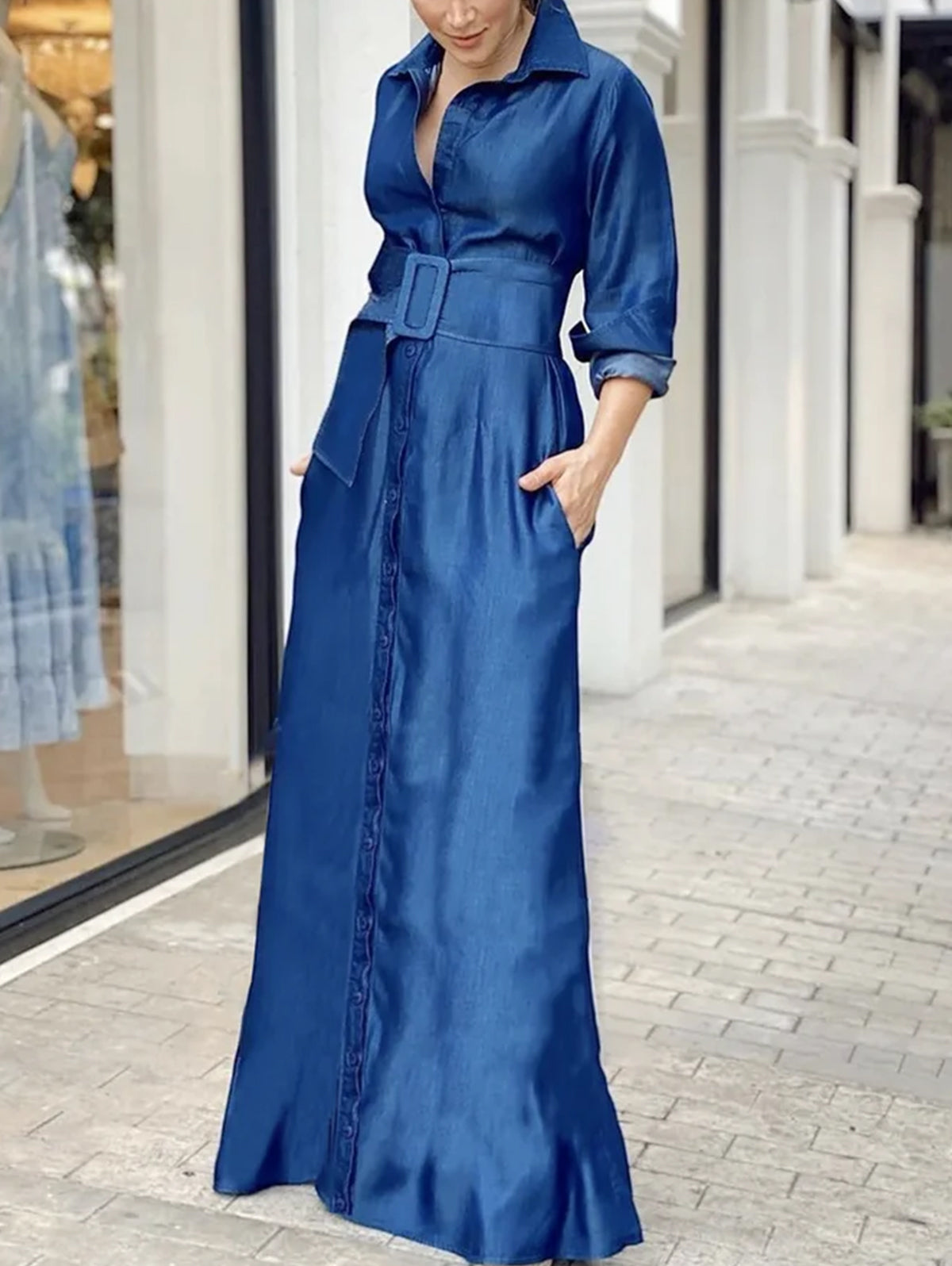 Blue